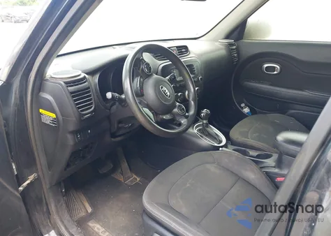 2014 Kia Soul из США, поврежденный, VIN KNDJN2A2XE7087583